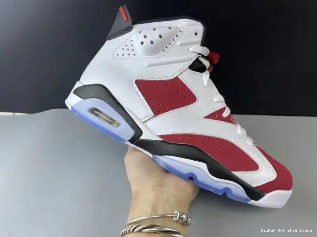 Kicked Out Shoe Store 384664-160 6 2014 JORDAN RETRO AIR 'CARMINE' 0517